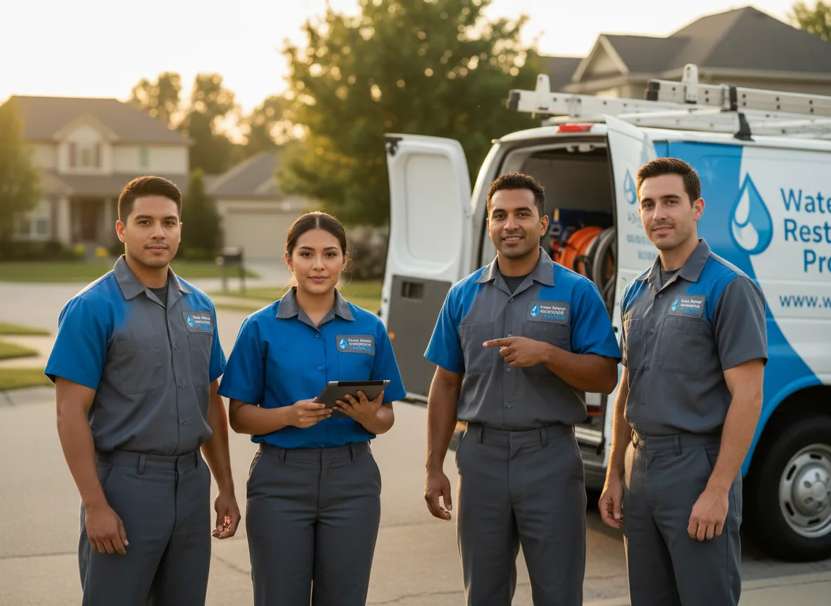 Flood Restoration company in Auburn, WY